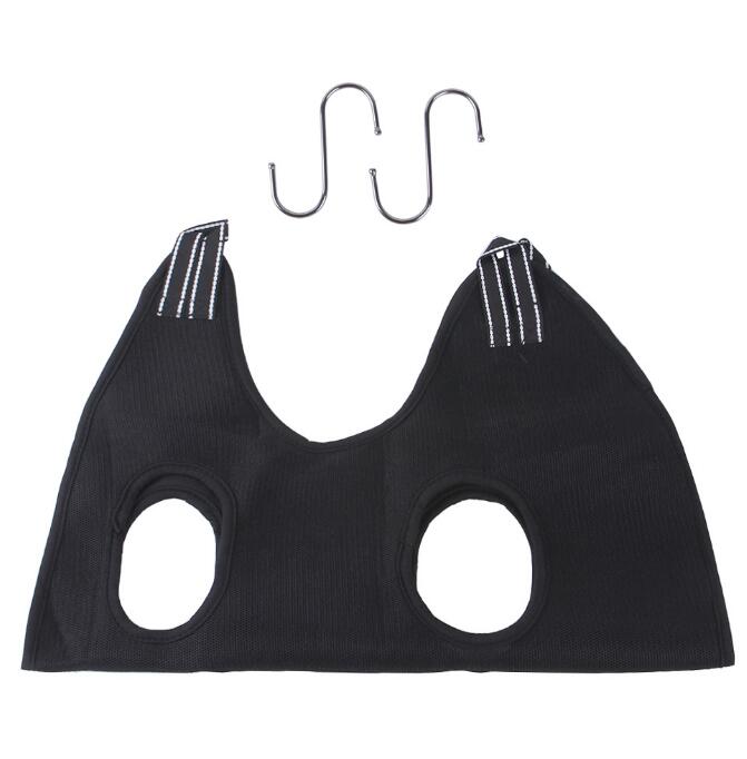 Pet Grooming Hammock & Nail Trimming Set