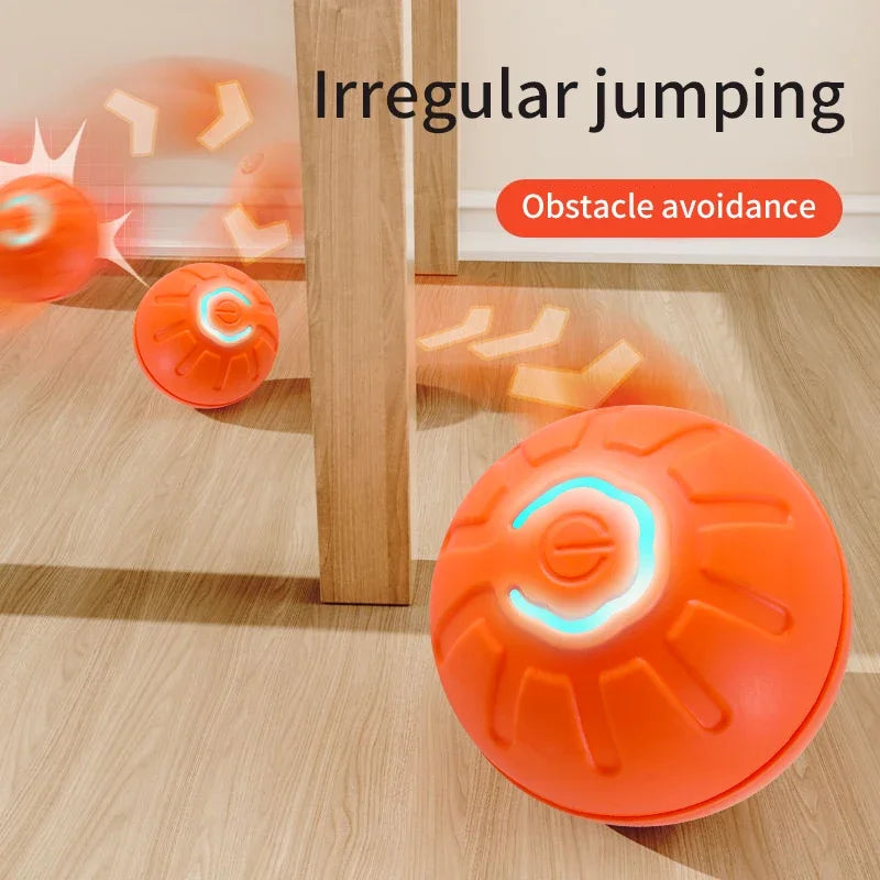 PawBounce – Smart LED Dog Play Ball