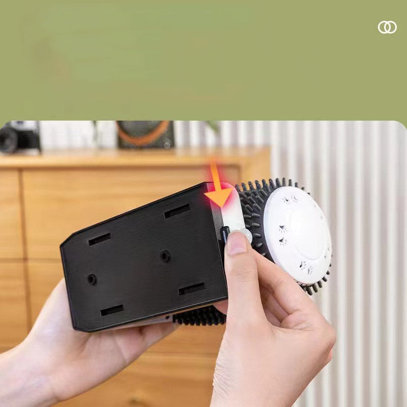 🐾 SmartGroom™ Automatic Cat Corner Brush