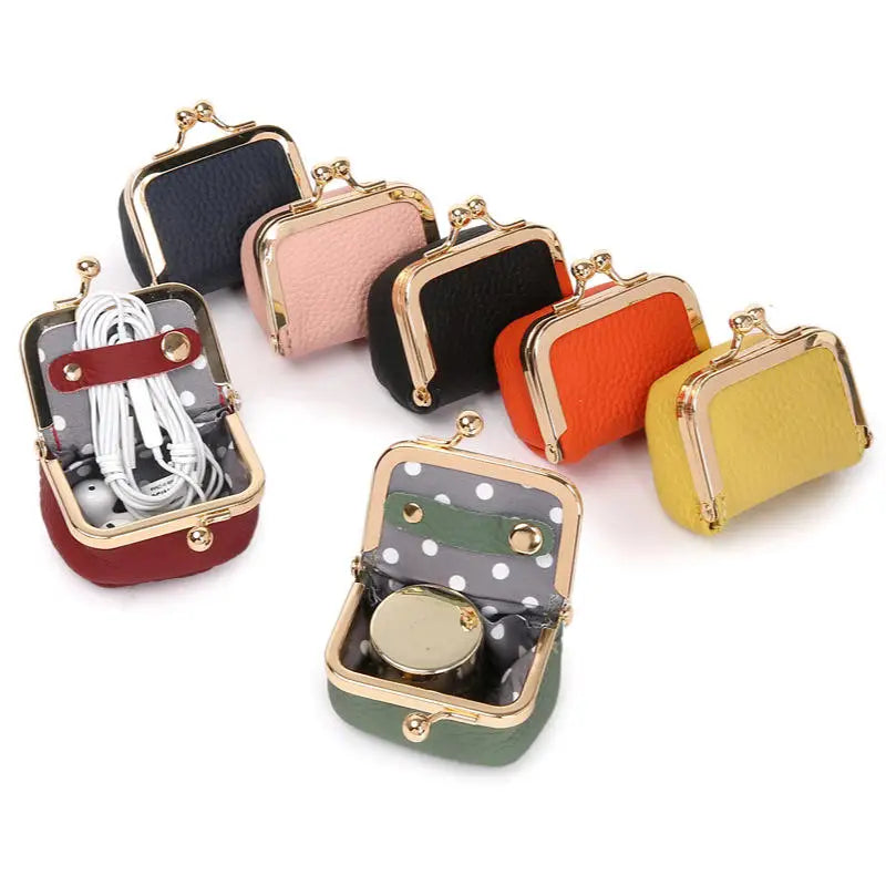 JewelNest - Portable Leather Jewelry Box
