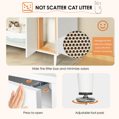 🐾 HideAway™ Cat Litter Cabinet & Bathroom Storage