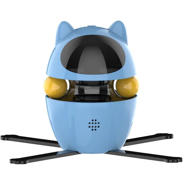 USB Rechargeable 4-in-1 Interactive Laser Cat Toy