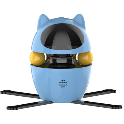 USB Rechargeable 4-in-1 Interactive Laser Cat Toy