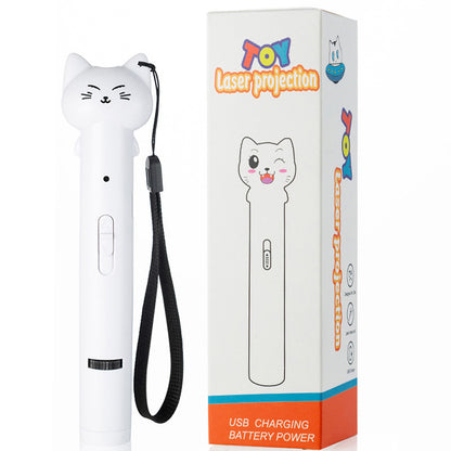 The Cat Stick Infrared Laser Light Pattern Toy
