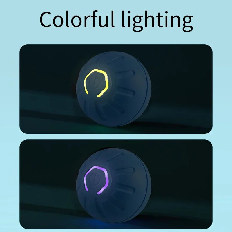 PawBounce – Smart LED Dog Play Ball