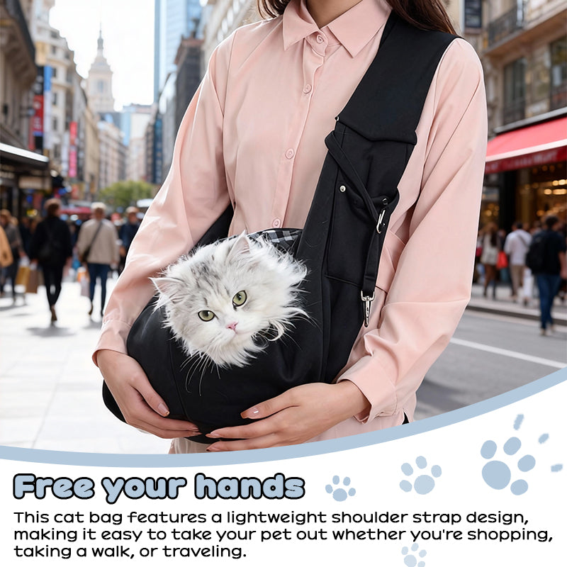 🐾 TrailPaw™ Portable Pet Carrier Bag