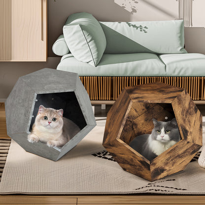 NestTable™ Modern Cat Kennel Side Table