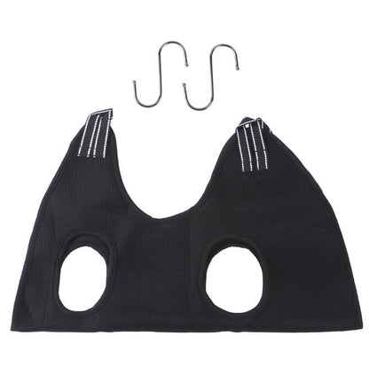 Pet Grooming Hammock & Nail Trimming Set