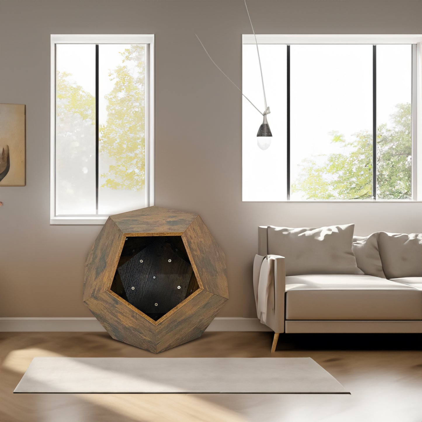 NestTable™ Modern Cat Kennel Side Table