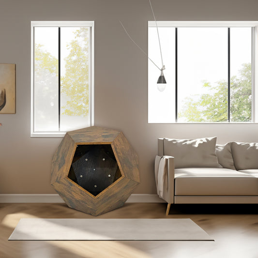 NestTable™ Modern Cat Kennel Side Table