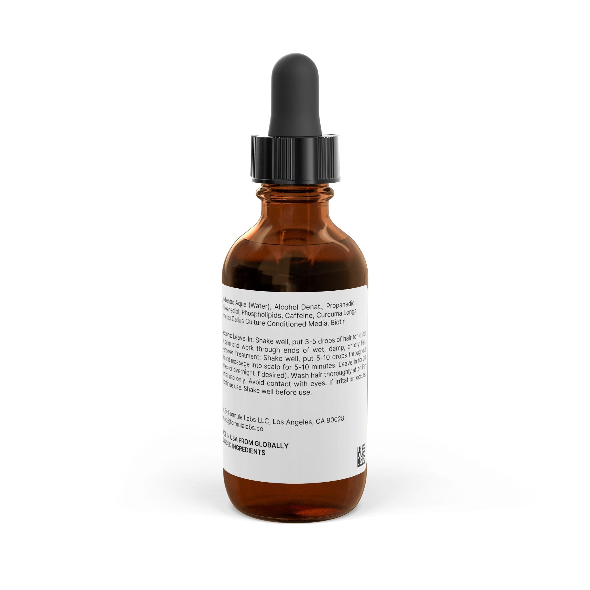 Follicle Fuel Hair Growth Elixir, 2oz