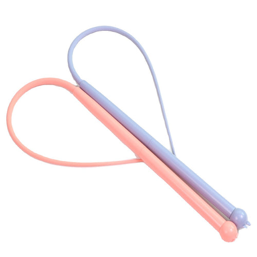 Silicone Cat Teaser Mouse Tail