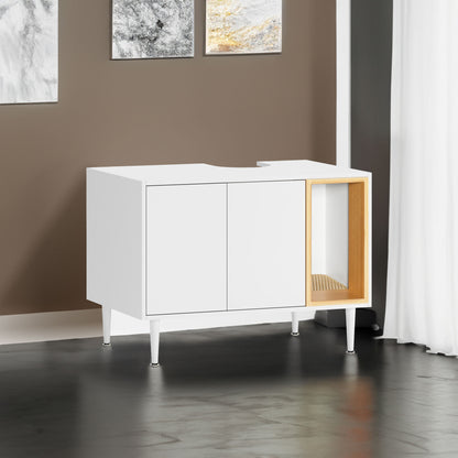 🐾 HideAway™ Cat Litter Cabinet & Bathroom Storage