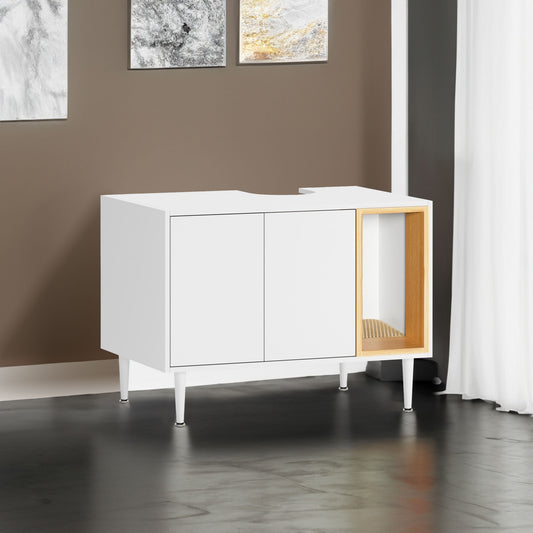 🐾 HideAway™ Cat Litter Cabinet & Bathroom Storage