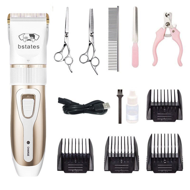 PurrTrim™ Professional Pet Grooming Clippers
