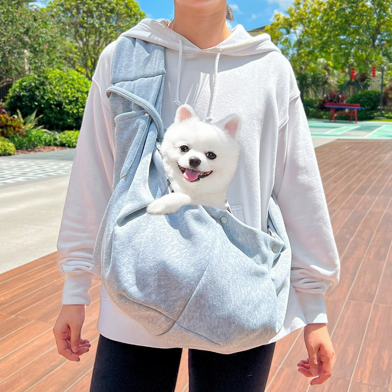 🐾 TrailPaw™ Portable Pet Carrier Bag