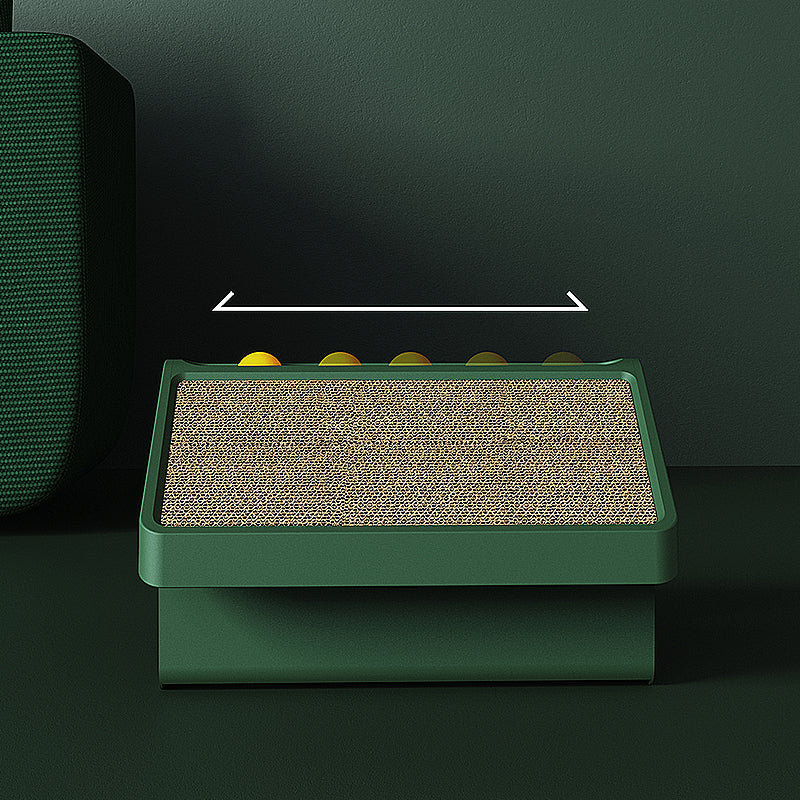 Litter Cat Cottage Scratch Board