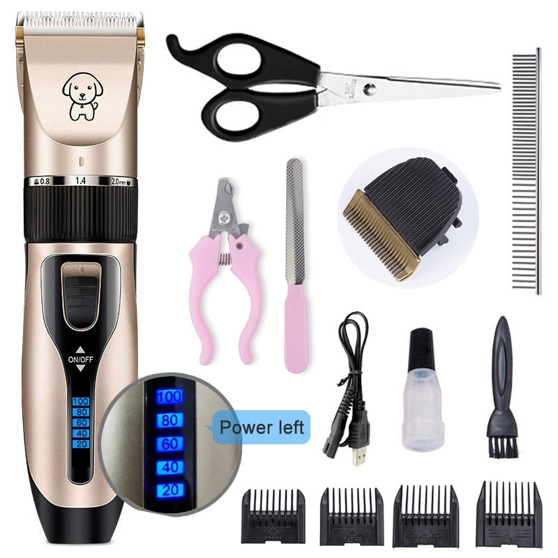 PurrTrim™ Professional Pet Grooming Clippers