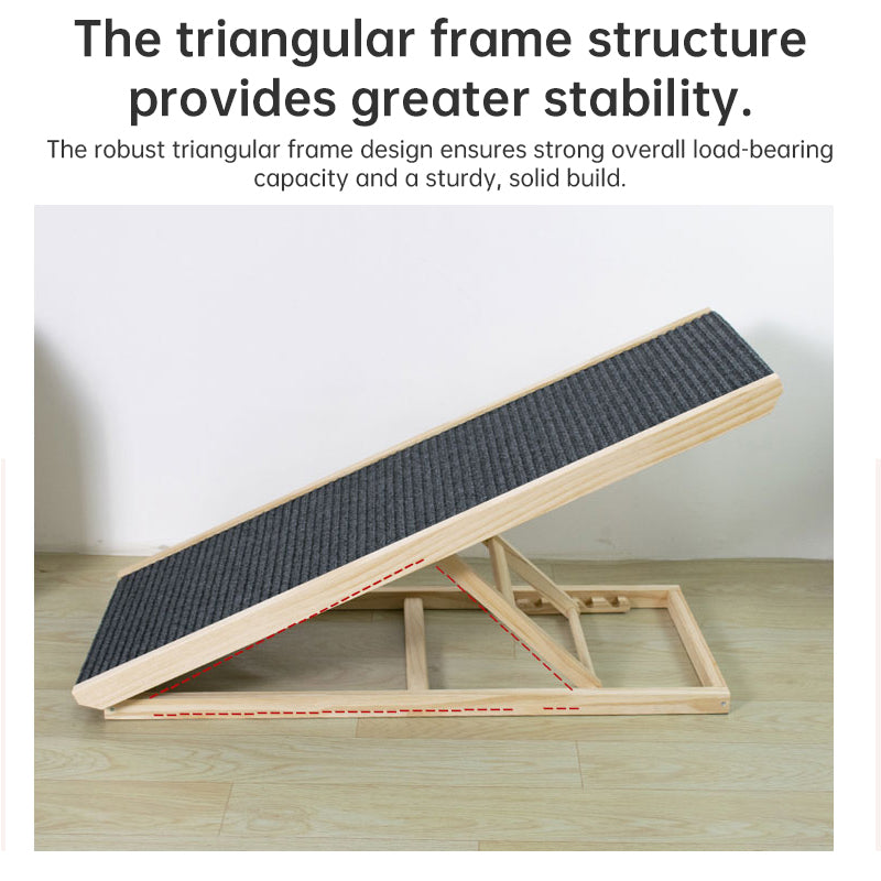 SafeStep™ Adjustable Pet Ramp