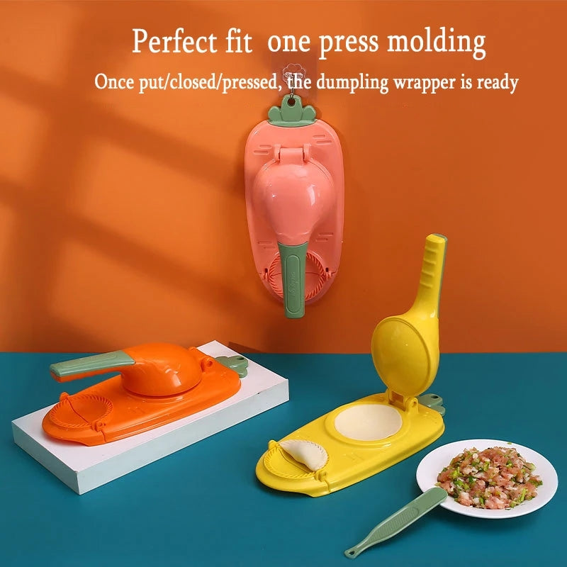 DumpliSwift - 2-in-1 Dumpling & Dough Press
