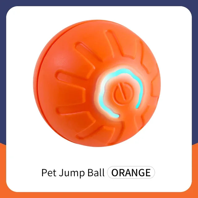 PawBounce – Smart LED Dog Play Ball