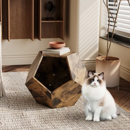 NestTable™ Modern Cat Kennel Side Table