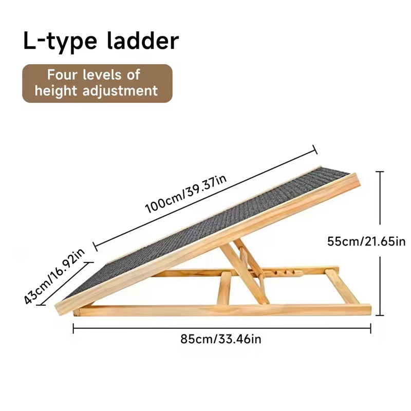 SafeStep™ Adjustable Pet Ramp