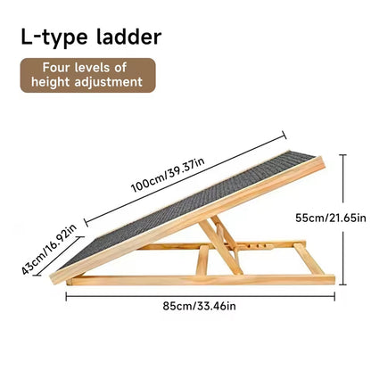 SafeStep™ Adjustable Pet Ramp