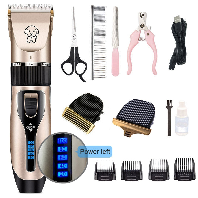 PurrTrim™ Professional Pet Grooming Clippers