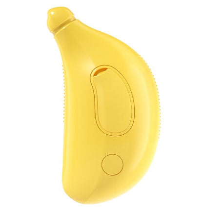 SteamClean™ Banana Pet Grooming Brush