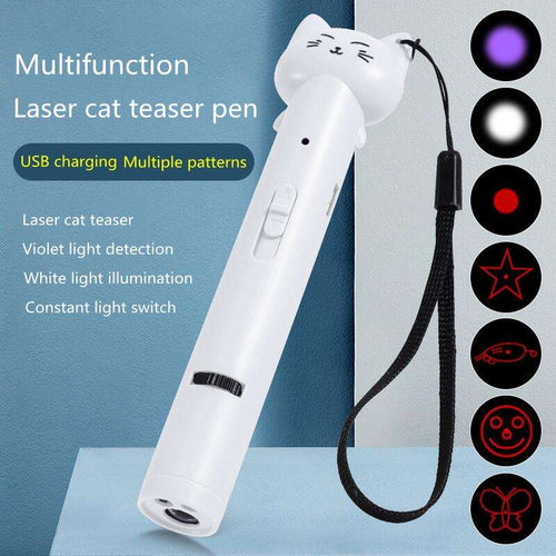 The Cat Stick Infrared Laser Light Pattern Toy