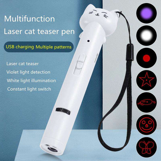 The Cat Stick Infrared Laser Light Pattern Toy