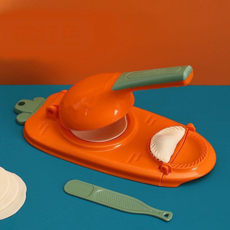 DumpliSwift - 2-in-1 Dumpling & Dough Press