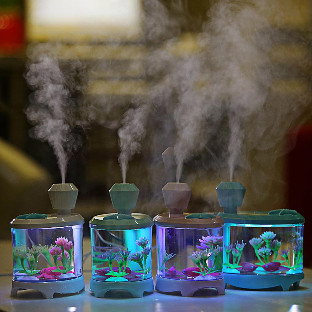 KLN-039 460ml Fish Tank Essential Oil Diffuser