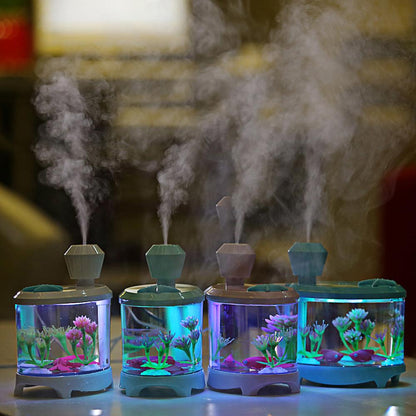 KLN-039 460ml Fish Tank Essential Oil Diffuser