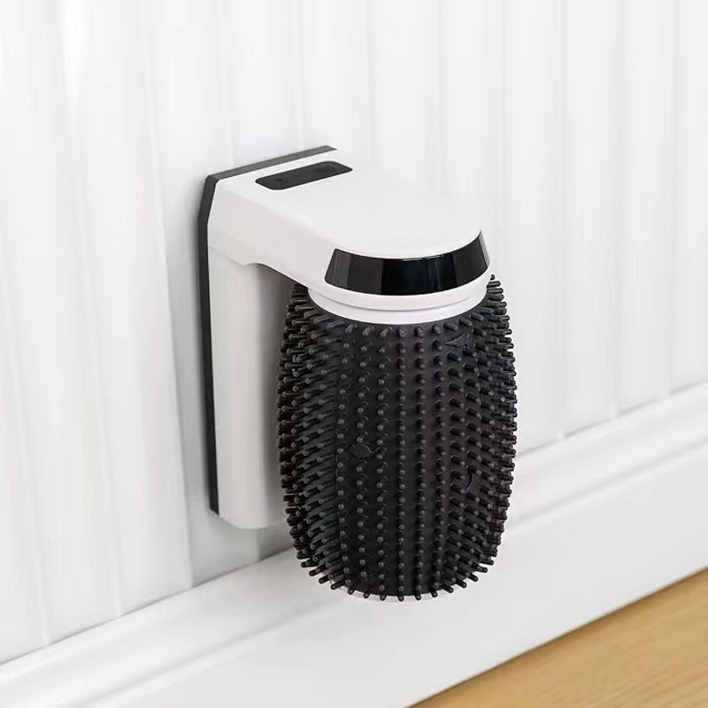 🐾 SmartGroom™ Automatic Cat Corner Brush