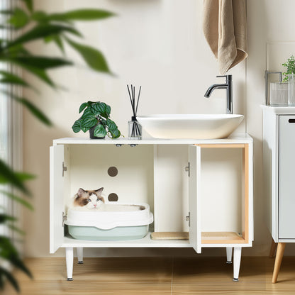 🐾 HideAway™ Cat Litter Cabinet & Bathroom Storage
