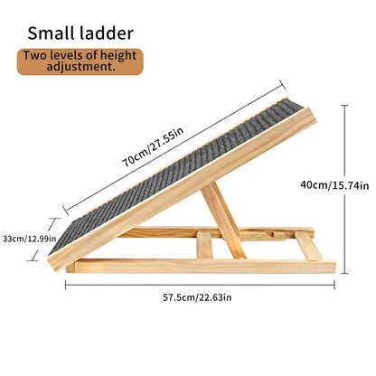 SafeStep™ Adjustable Pet Ramp