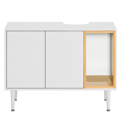 🐾 HideAway™ Cat Litter Cabinet & Bathroom Storage