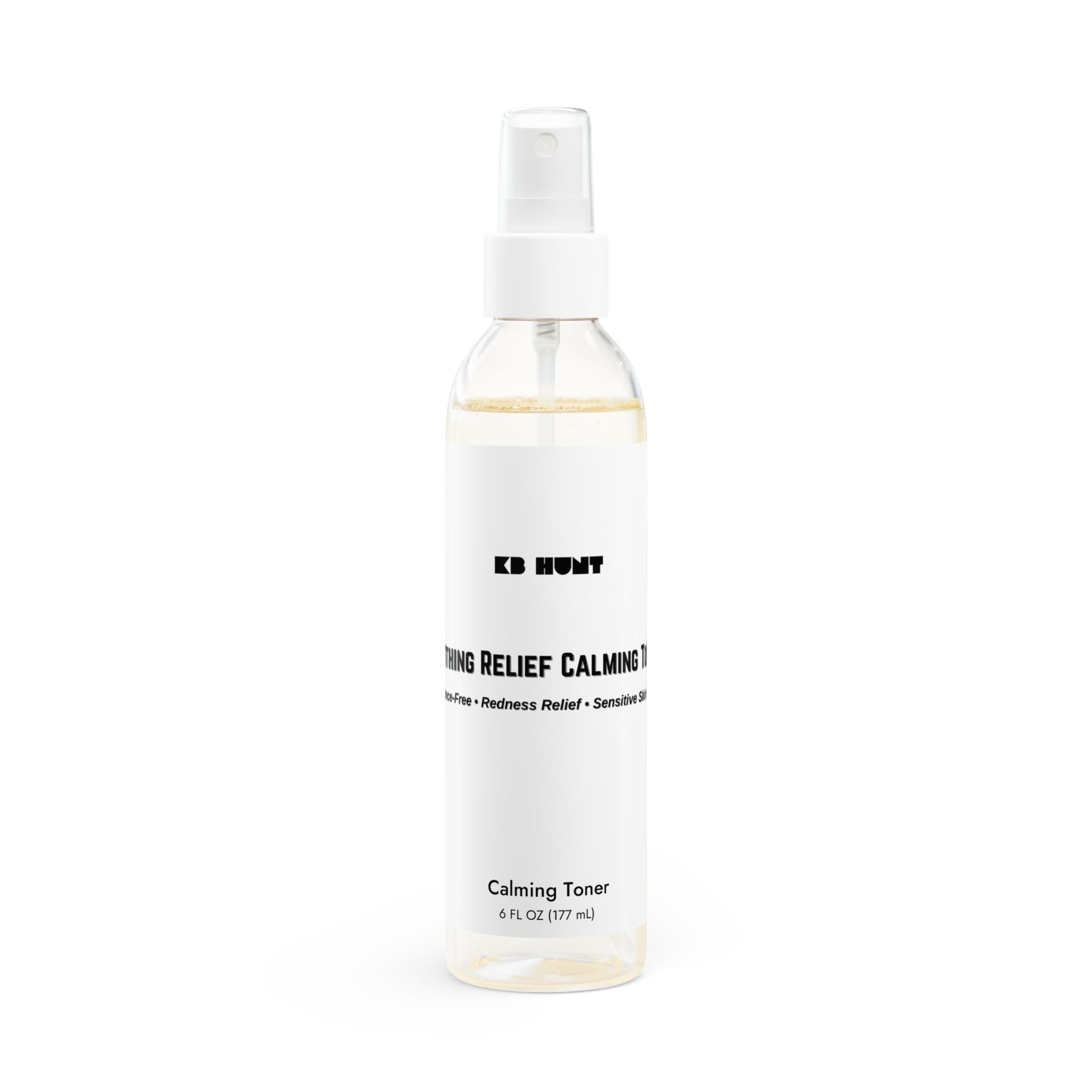 KB Hunts Soothing Relief Calming Toner 6oz