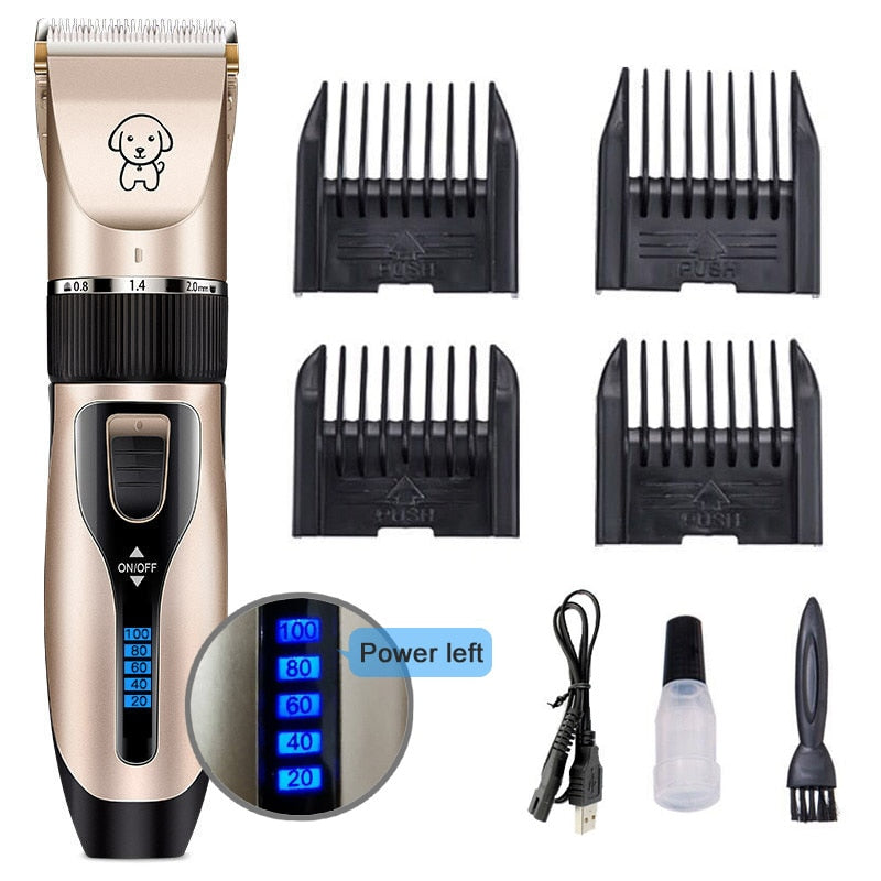 PurrTrim™ Professional Pet Grooming Clippers