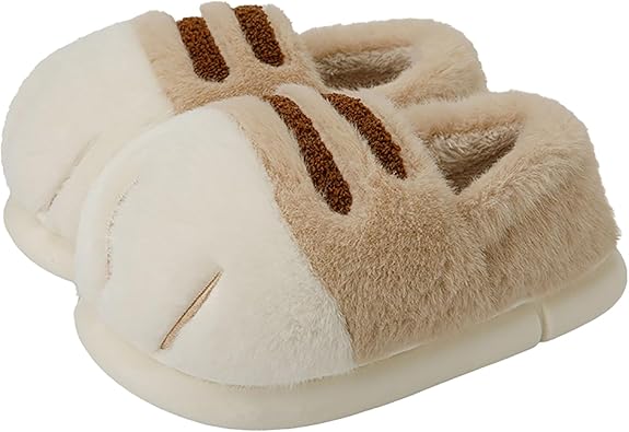 Cozy Paw Indoor Slippers