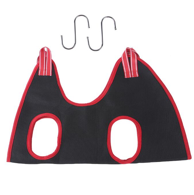Pet Grooming Hammock & Nail Trimming Set