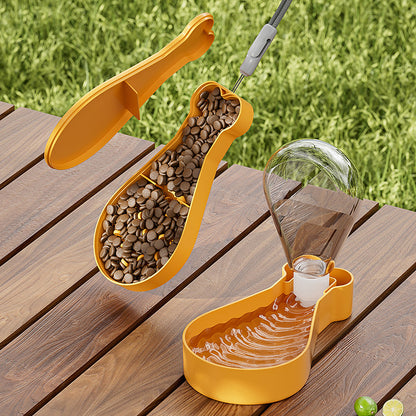 NEW! 🐾 HydroPaw Portable Pet Water Bottle & Feeder