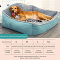 PawHaven™ 4-Season Dog Sofa Bed