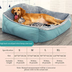 PawHaven™ 4-Season Dog Sofa Bed