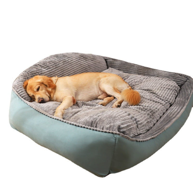 PawHaven™ 4-Season Dog Sofa Bed