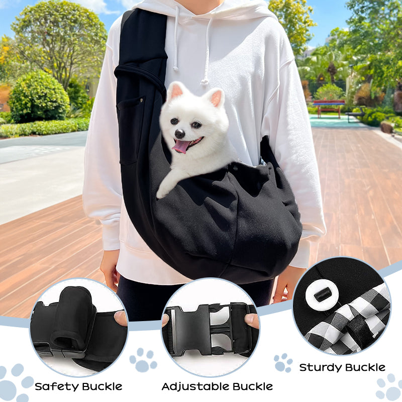 🐾 TrailPaw™ Portable Pet Carrier Bag