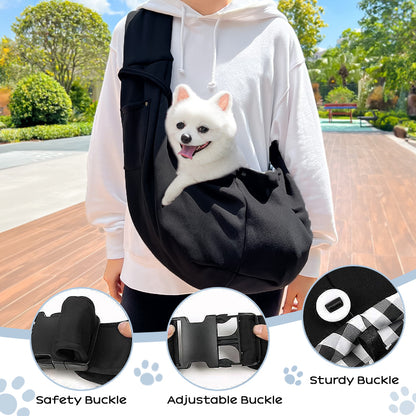 🐾 TrailPaw™ Portable Pet Carrier Bag