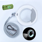 GlowStride™ LED Retractable Dog Leash
